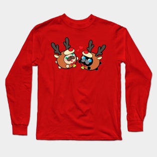 Poopy & Doopy - Christmas Long Sleeve T-Shirt